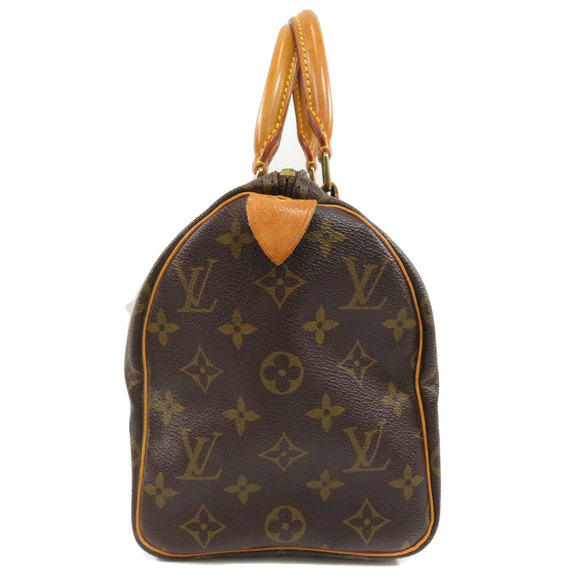Louis Vuitton Speedy 25 Monogram Boston Bag Monogram Canvas - Picture 3 of 8